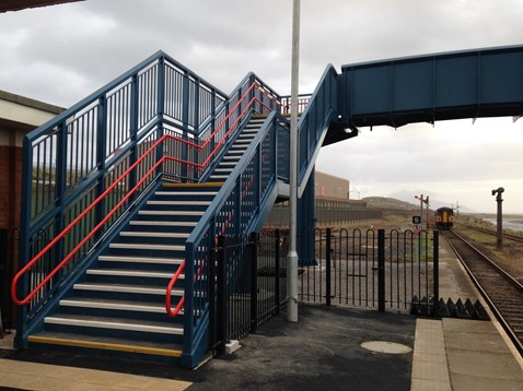 Sellafield new footbridge 2
