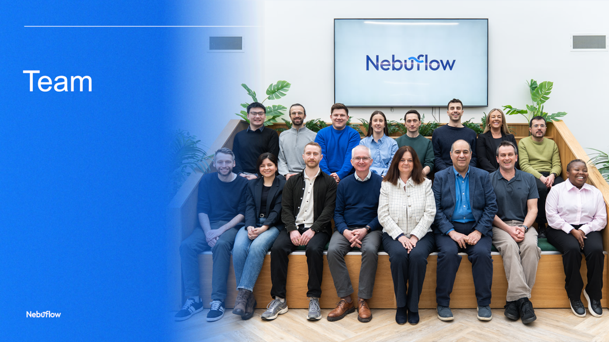 Nebu-Flow team picture