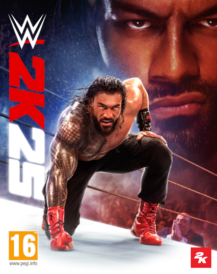 WWE 2K25 Edición Estándard