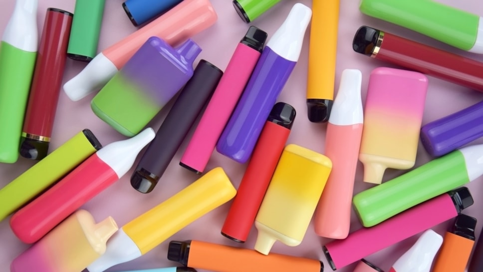 Disposable vapes