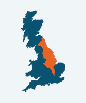 The North East and East Midlands: region-north-east