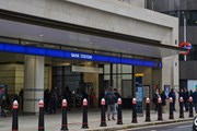 TfL Image - Bank station Cannon Street entrance: TfL Image - Bank station Cannon Street entrance