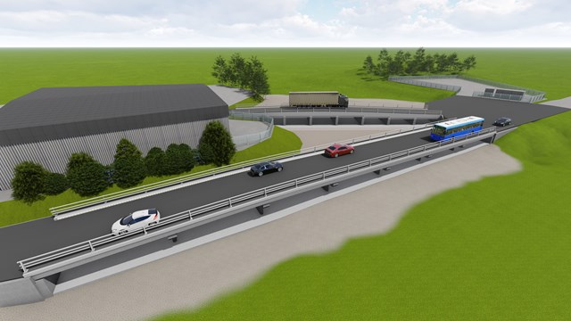 Plans submitted in bid to help reduce flooding and protect vital rail link to south west: Plans in Hele would reduce the risk of flooding