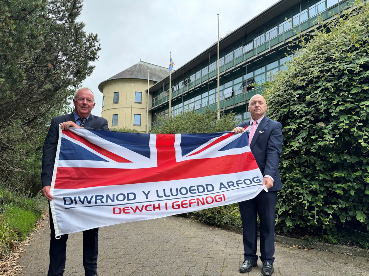 Armed Forces Day 2025 - Diwrnod y Lluoedd Arfog 2025