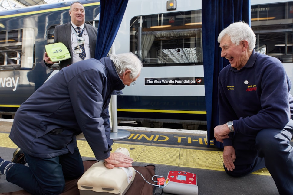 South Western Railway to install lifesaving defibrillators at all of its staffed stations