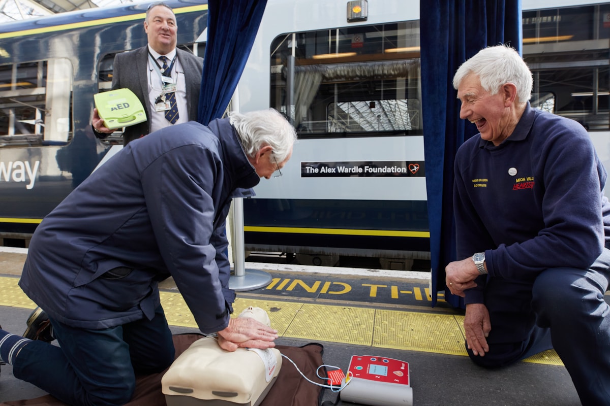 South Western Railway to install lifesaving defibrillators at all of its staffed stations