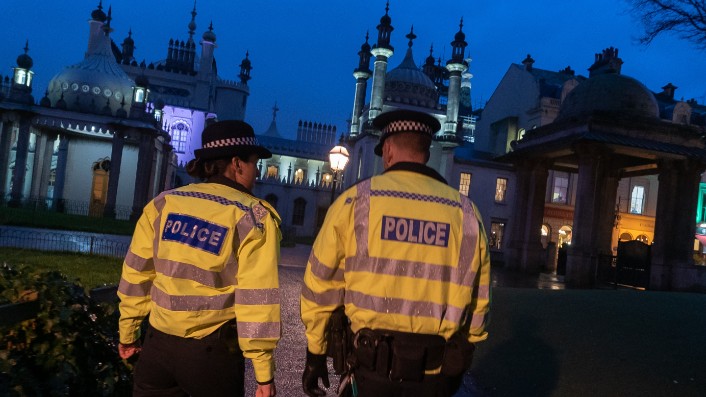 Brighton night foot patrol: Brighton night foot patrol