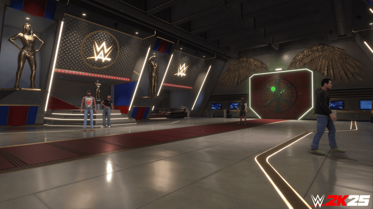 WWE 2K25 The Island Hero HQ