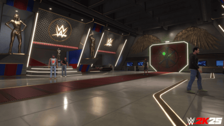 WWE 2K25 The Island Hero HQ