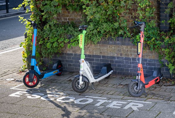 TfL and London Councils launch next phase of London’s rental e-scooter trial: TfL Image - E-Scooter trial