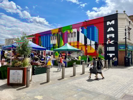 Ridley Road mural 3