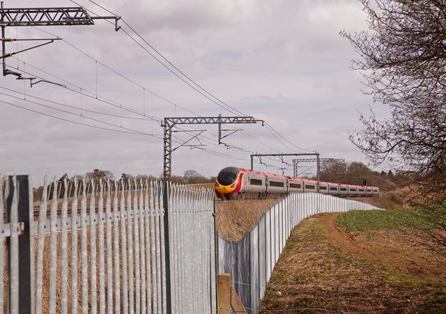 West Coast Main Line Fencing