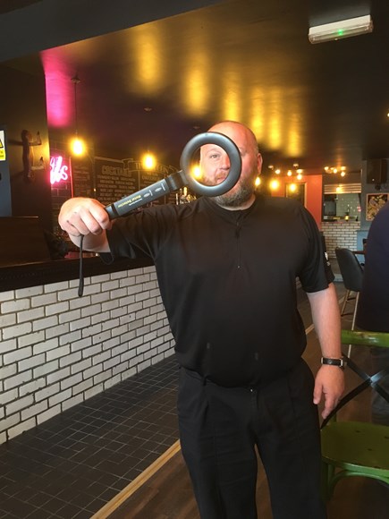 New project aims to reduce knife crime: Knife wand