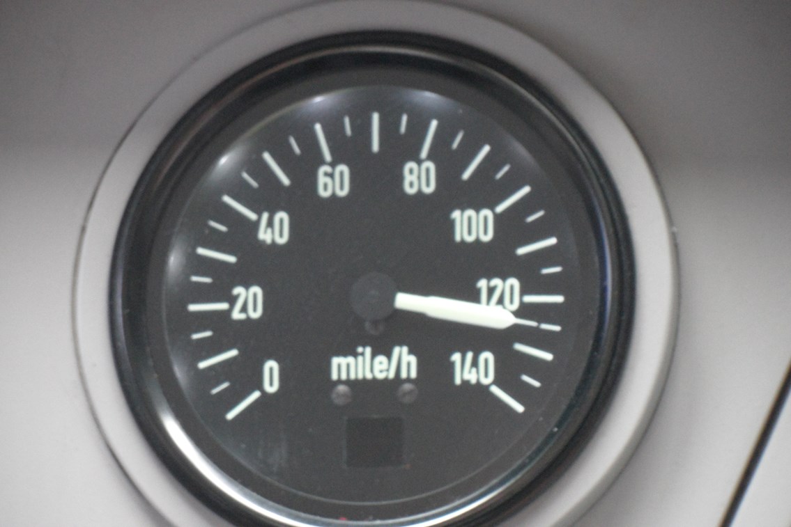RECORD SPEED ON MIDLAND MAIN LINE: EMT Meridian hits 125mph