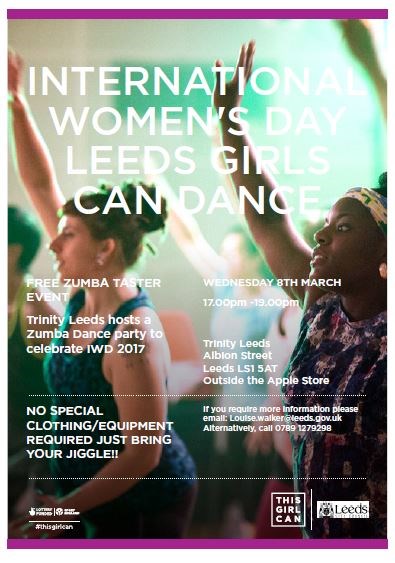 Celebrate International Women’s Day with a Zumba Dance party at Trinity Leeds: zumbajpeg.jpg