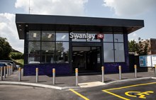 Swanley station - south entrance