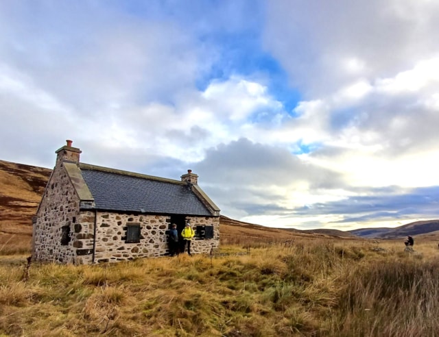 Forestry and Land Scotland has welcomed the NCR Hillwalking and Climbing Club as tenants and caretakers for Kilbo Bothy