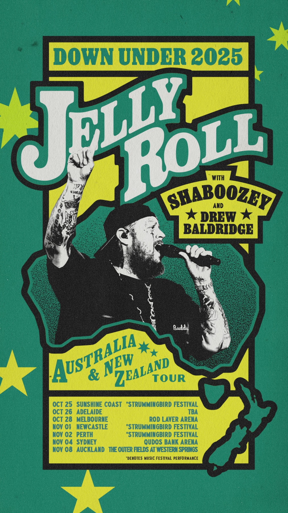 JELLY AUSNZ STORY
