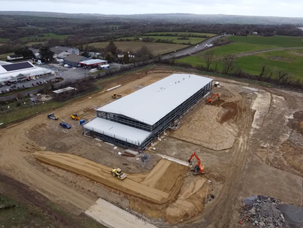 PCL - Progress photo 2 - 24.02.2023 - Copyright Pembrokeshire Creamery Ltd 2023