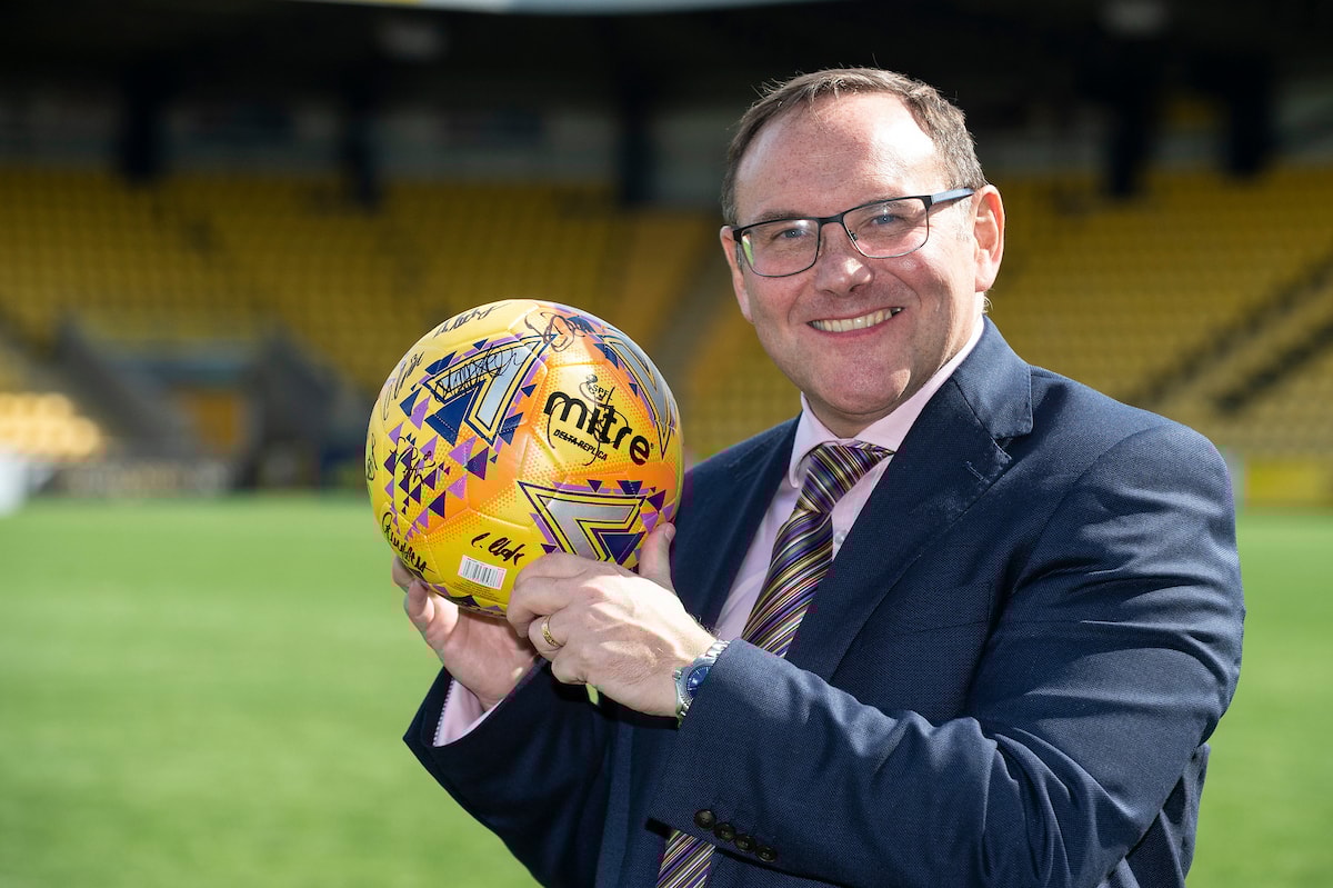Graeme Macfarlan, Commercial Director for First Bus in Scotland