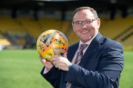 Graeme Macfarlan, Commercial Director for First Bus in Scotland