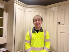 Daniel Longford - lighting and grid apprentice