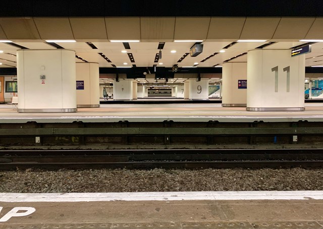 Birmingham New Street internal