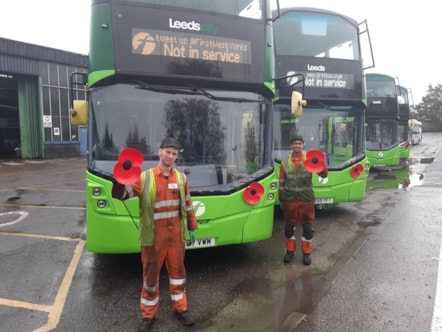 Bramley depot poppies