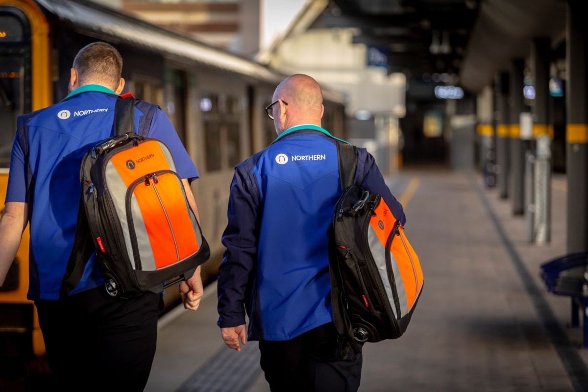 Image shows Northern staff in uniform