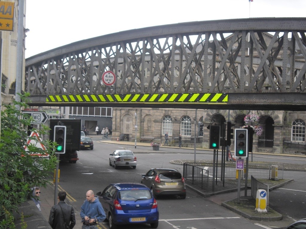 Longton Viaduct: Longton viaduct Stoke-on-Trent