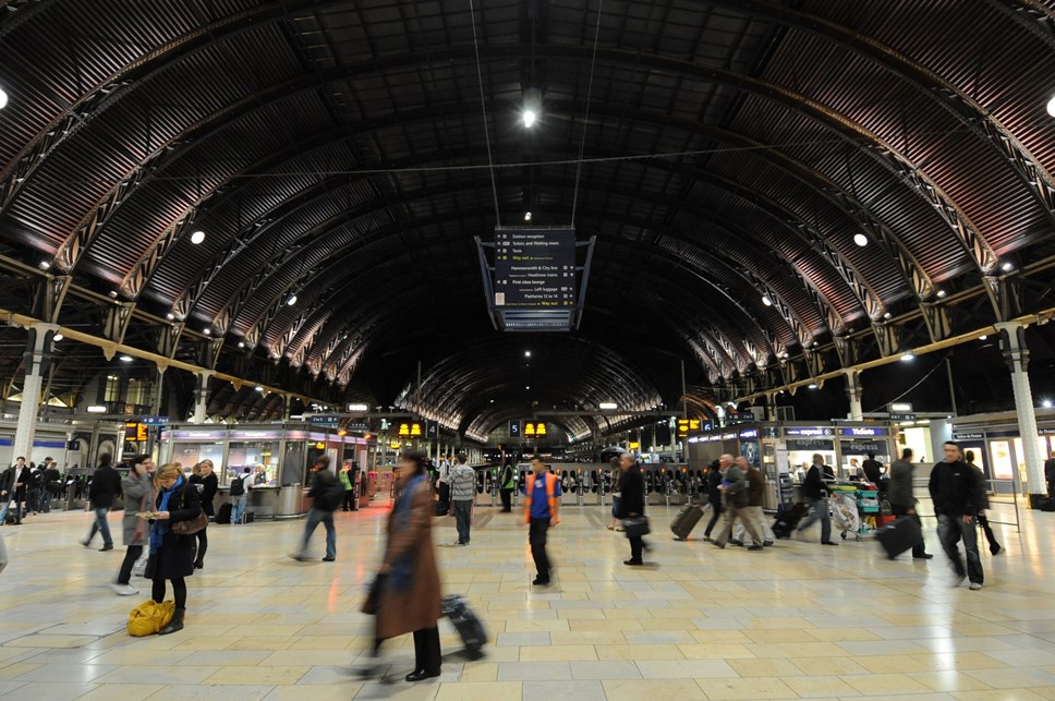 Do not travel' is advice as rail strike means no trains running in  Nottinghamshire this Saturday