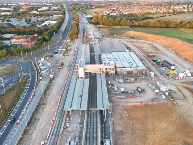 Beaulieu Park station August 2024