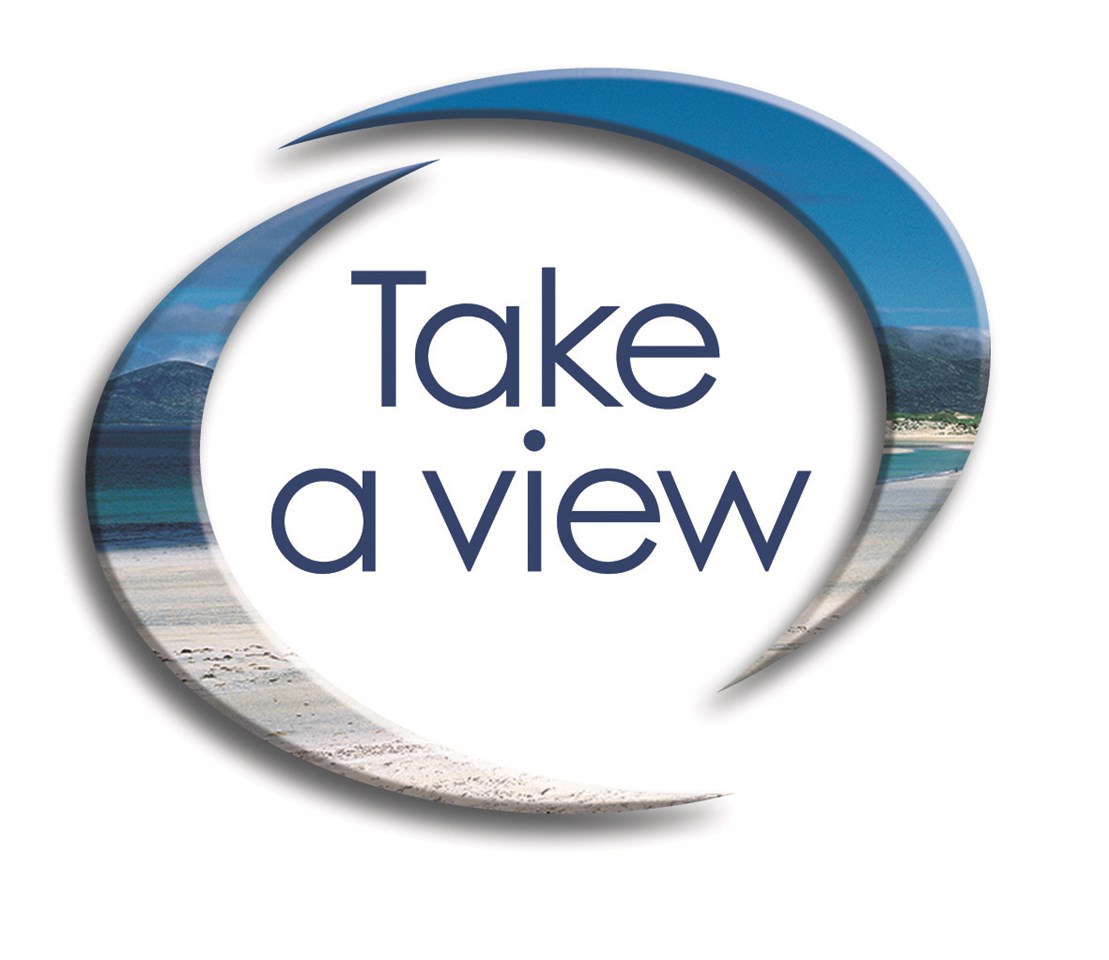 Take a View logo: Take a View logo
