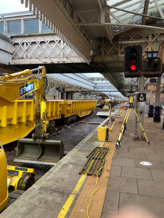 Aberdeen station February 2026 2: Aberdeen station February 2026 2
