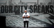 OUR CITY SPEAKS - Poet Reece Williams (no image credit): OUR CITY SPEAKS - Poet Reece Williams (no image credit)
