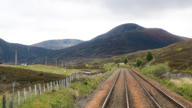 Vital Perth-Inverness enhancement works set to begin: Highland mainline (Drumochter Pass)