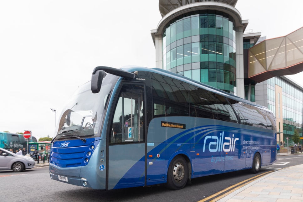 New RailAir coach service links Watford to Heathrow