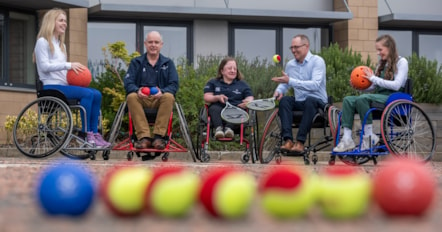 PW Motability Operations and Scottish Disability Sport 69