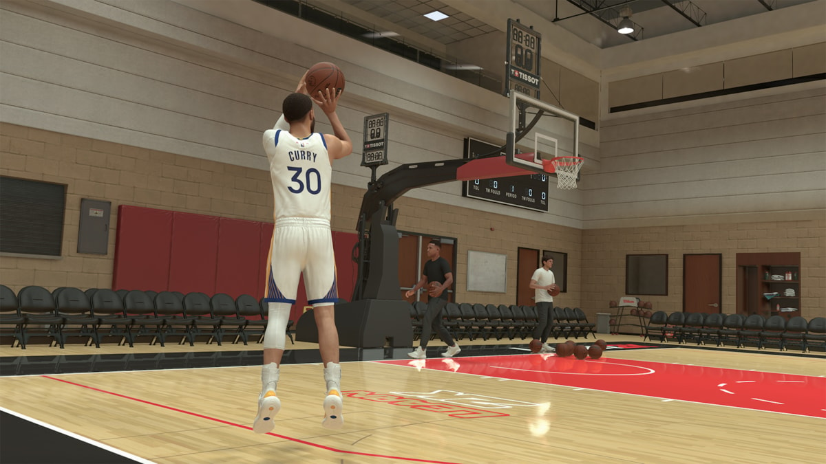 NBA 2K25 Gameplay - Curry Screenshot-3