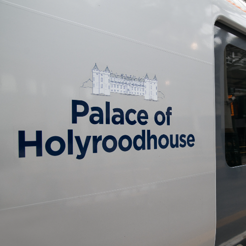 'Palace of Holyroodhouse' train naming