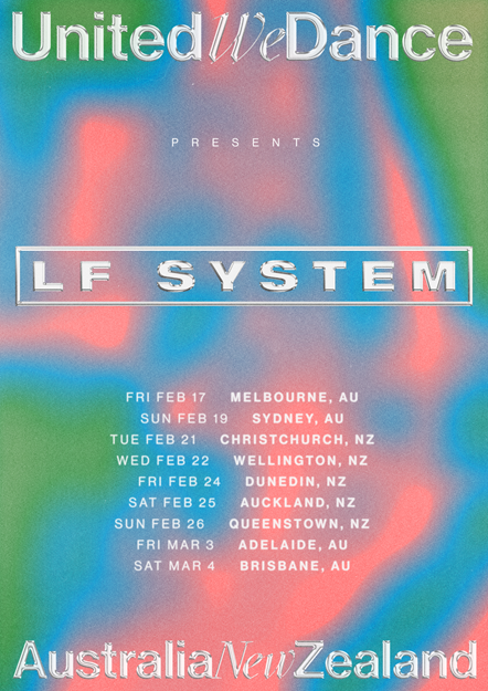 UWD-LF SYSTEM-POSTER