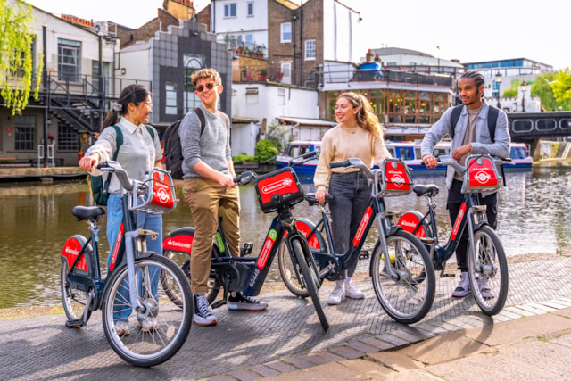 TfL Image – Santander Cycle Hire Group