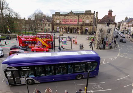 First Bus service near Gillygate2 sml