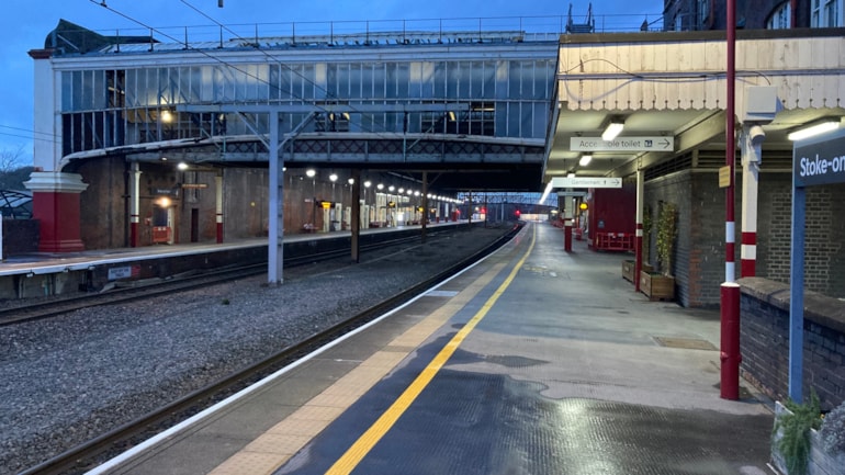 Passengers alerted of Stoke-on-Trent station lifts disruption after extreme weather