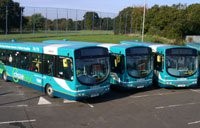 Arriva Midlands new environmentally-friendly bus
