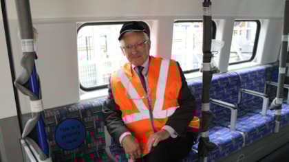 Brigg and Immingham MP visits Siemens Mobility’s Goole Rail Village: Marin Vicker pic 1
