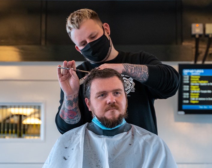 Lions Barber Collective