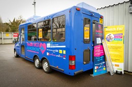 The Health MOT Roadshow offers free mobile health checks to residents and local people in easily accessible locations around Kent: The Health MOT Roadshow offers free mobile health checks to residents and local people in easily accessible locations around Kent