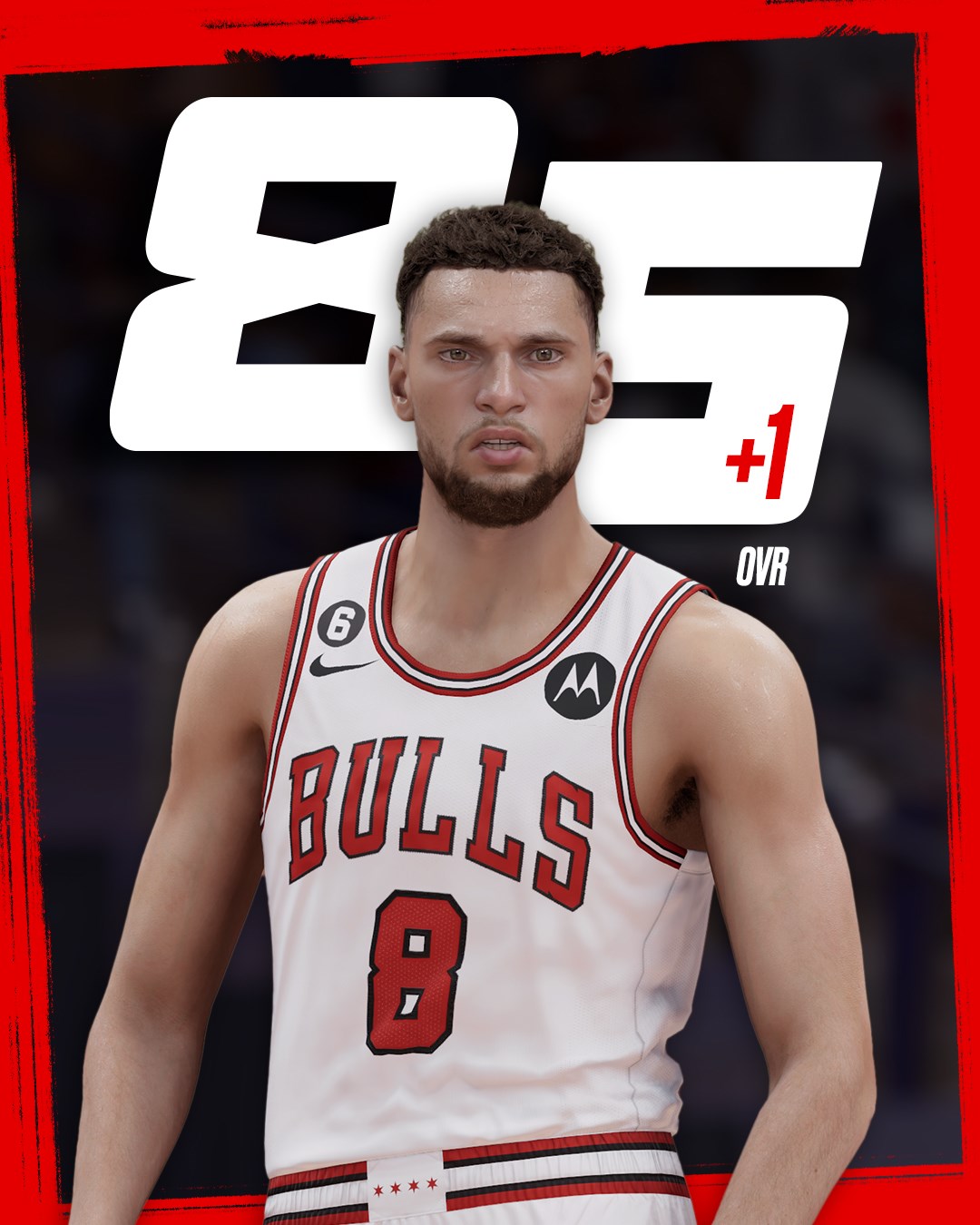 NBA 2K23 Ratings Zach LaVine