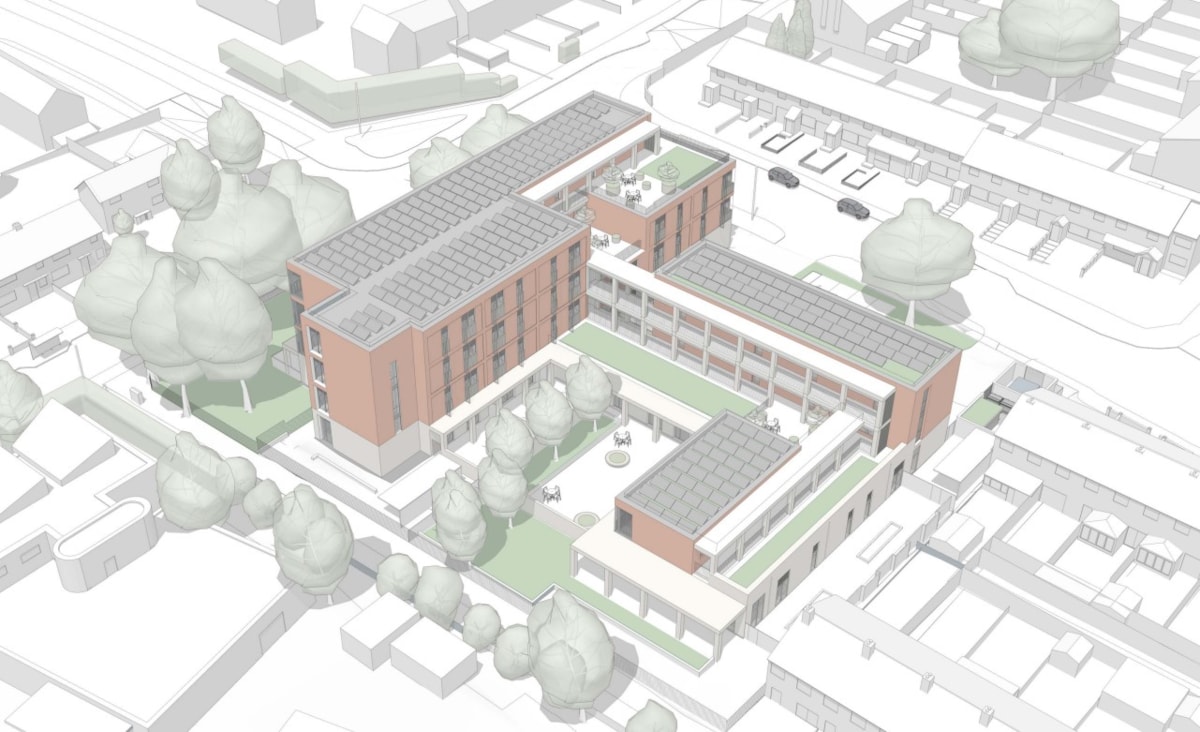 Hexham Road sheltered housing application (1)